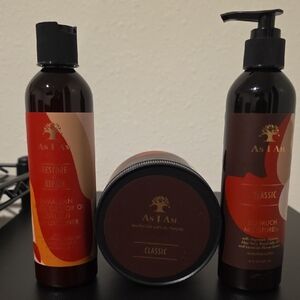 Classic Hair Treatment Set - Brown and Black